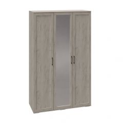 Спальня София СШ-23 Шкаф 3-х ств (Дуб крафт белый) в Урае - uray.mebel24.online | фото 1