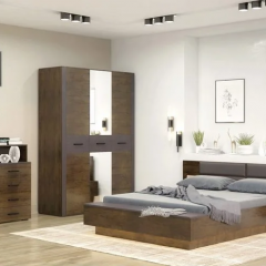 КУБА Спальный гарнитур (модульный) в Урае - uray.mebel24.online | фото