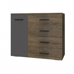 КУБА Спальный гарнитур (модульный) в Урае - uray.mebel24.online | фото 9