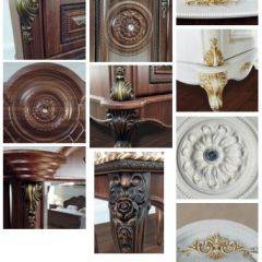 Спальный гарнитур Да Винчи (модульная) в Урае - uray.mebel24.online | фото 3