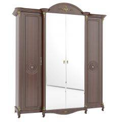 Спальный гарнитур Да Винчи (модульная) в Урае - uray.mebel24.online | фото 5
