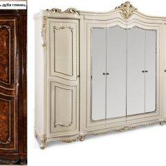 Спальный гарнитур Джоконда (корень дуба) в Урае - uray.mebel24.online | фото 17
