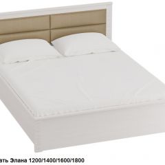 Спальный гарнитур Элана (модульная) Бодега белая в Урае - uray.mebel24.online | фото 6