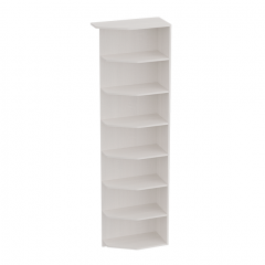 Спальный гарнитур Элана (модульная) Бодега белая в Урае - uray.mebel24.online | фото 7