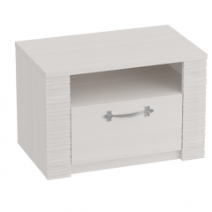 Спальный гарнитур Элана (модульная) Бодега белая в Урае - uray.mebel24.online | фото 8