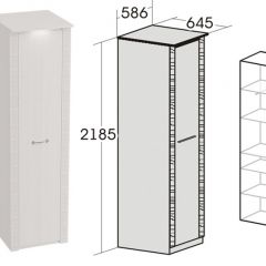 Спальный гарнитур Элана (модульная) Бодега белая в Урае - uray.mebel24.online | фото 9