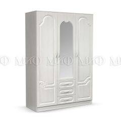ГАРМОНИЯ Спальный гарнитур (модульная) МДФ в Урае - uray.mebel24.online | фото 3
