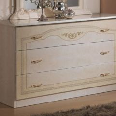 Спальный гарнитур Ирина (модульная) беж в Урае - uray.mebel24.online | фото 11
