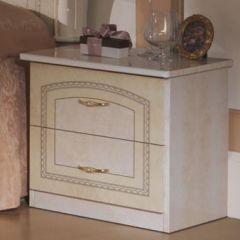 Спальный гарнитур Ирина (модульная) беж в Урае - uray.mebel24.online | фото 8