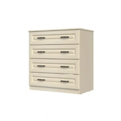 КАНТРИ Спальный гарнитур (модульный) слоновая кость ЛАК в Урае - uray.mebel24.online | фото 2