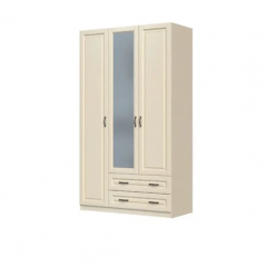 КАНТРИ Спальный гарнитур (модульный) слоновая кость ЛАК в Урае - uray.mebel24.online | фото 5