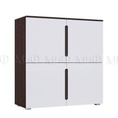 КИМ Спальный гарнитур (модульная) МДФ (белый) в Урае - uray.mebel24.online | фото 21