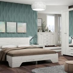 КВАДРО-1 Спальный гарнитур (модульный) в Урае - uray.mebel24.online | фото