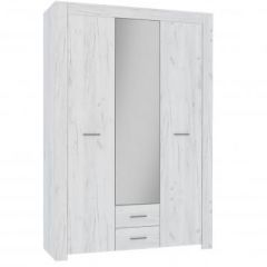 КВАДРО-1 Спальный гарнитур (модульный) в Урае - uray.mebel24.online | фото 6