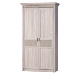 Спальный гарнитур Лючия дуб оксфорд серый в Урае - uray.mebel24.online | фото 3