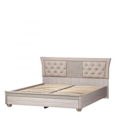 Спальный гарнитур Лючия (модульный) дуб оксфорд серый в Урае - uray.mebel24.online | фото 4