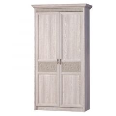 Спальный гарнитур Лючия (модульный) дуб оксфорд серый в Урае - uray.mebel24.online | фото 5