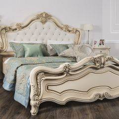 Спальный гарнитур Мона Лиза (крем) в Урае - uray.mebel24.online | фото 3