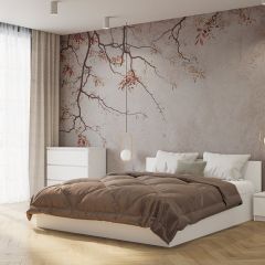 МОРИ Спальный гарнитур (белый) в Урае - uray.mebel24.online | фото
