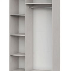 Спальный гарнитур МСП-1 (Ясень Анкор светлый) 1400 в Урае - uray.mebel24.online | фото 12