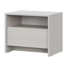 Спальный гарнитур МСП-1 (Ясень Анкор светлый) 1400 в Урае - uray.mebel24.online | фото 7