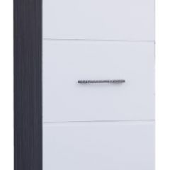 Спальный гарнитур Ненси (Венге/Белый глянец) в Урае - uray.mebel24.online | фото 12