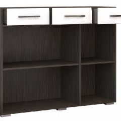 Спальный гарнитур Ненси (Венге/Белый глянец) в Урае - uray.mebel24.online | фото 9