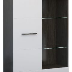 Спальный гарнитур Ненси (Венге/Белый глянец) в Урае - uray.mebel24.online | фото 10