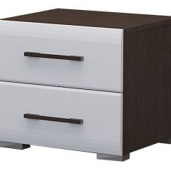 Спальный гарнитур Ненси (Венге/Белый глянец) в Урае - uray.mebel24.online | фото 6