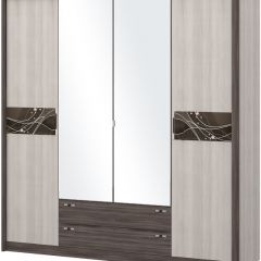 Спальный гарнитур Николь (модульный) в Урае - uray.mebel24.online | фото 8