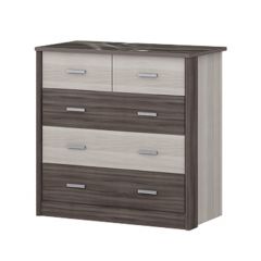 Спальный гарнитур Николь (модульный) в Урае - uray.mebel24.online | фото 10