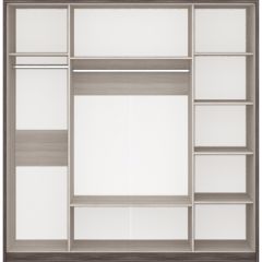 Спальный гарнитур Николь (модульный) в Урае - uray.mebel24.online | фото 9
