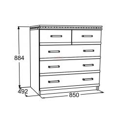 Спальный гарнитур Ольга-13 (модульный) в Урае - uray.mebel24.online | фото 19