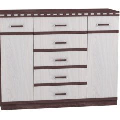 Спальный гарнитур Ольга-13 (модульный) в Урае - uray.mebel24.online | фото 20