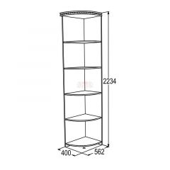 Спальный гарнитур Ольга-13 (модульный) в Урае - uray.mebel24.online | фото 35