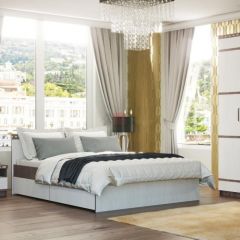 Спальный гарнитур Ольга-13 (модульный) в Урае - uray.mebel24.online | фото 2