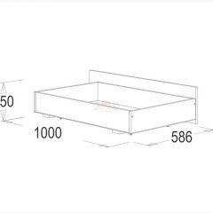 Спальный гарнитур Ольга-1Н (модульная) в Урае - uray.mebel24.online | фото 12