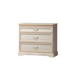 Спальный гарнитур Парма (модульный) кремовый белый в Урае - uray.mebel24.online | фото 2