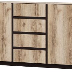 ПРАГА Спальный гарнитур Серия 3 (Дуб Делано/Дуб Венге) в Урае - uray.mebel24.online | фото 8