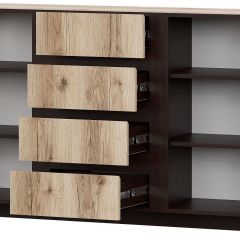 ПРАГА Спальный гарнитур Серия 3 (Дуб Делано/Дуб Венге) в Урае - uray.mebel24.online | фото 10