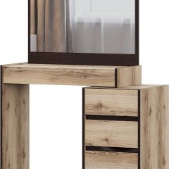 ПРАГА Спальный гарнитур Серия 3 (Дуб Делано/Дуб Венге) в Урае - uray.mebel24.online | фото 12
