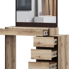 ПРАГА Спальный гарнитур Серия 3 (Дуб Делано/Дуб Венге) в Урае - uray.mebel24.online | фото 13