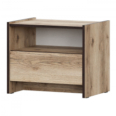 ПРАГА Спальный гарнитур Серия 3 (Дуб Делано/Дуб Венге) в Урае - uray.mebel24.online | фото 14
