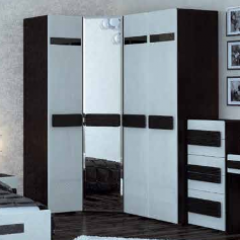 Спальный гарнитур Престиж (модульная) в Урае - uray.mebel24.online | фото 18