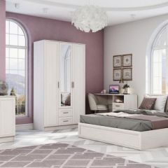 ПРИНЦЕССА Спальный гарнитур (модульная) в Урае - uray.mebel24.online | фото