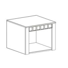 Спальный гарнитур Прованс в Урае - uray.mebel24.online | фото 14