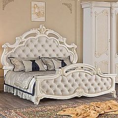Спальный гарнитур Рафаэлла (модульный) в Урае - uray.mebel24.online | фото 5