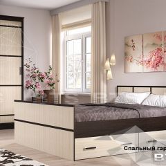 САКУРА Спальный гарнитур (модульная) венге/лоредо в Урае - uray.mebel24.online | фото 2