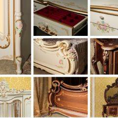 Спальный гарнитур Шейх (модульная) в Урае - uray.mebel24.online | фото 9