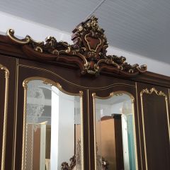 Спальный гарнитур Шейх (модульная) в Урае - uray.mebel24.online | фото 13